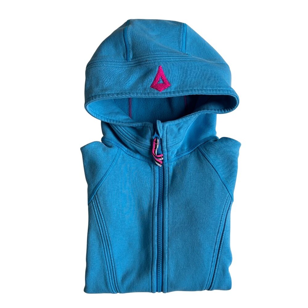 Ivivva by Lululemon Good In The Hood Scuba Jacket (Blue) - 14